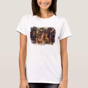 Altarstuk van de Hermits (olie op het paneel) T-shirt