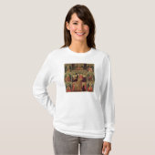 Altarstuk van de Maagd van de Rosary, c.1500 T-shirt (Voorkant volledig)