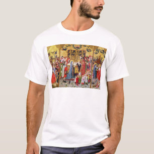 Altarstuk van de zeven vreugde van de Maagd T-shirt
