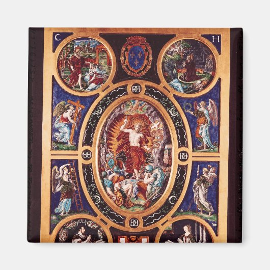 Altarstuk van Sainte-Chapelle Magneet (Voorkant)