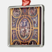 Altarstuk van Sainte-Chapelle Metalen Ornament (Links)