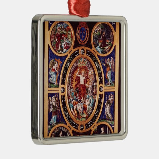 Altarstuk van Sainte-Chapelle Metalen Ornament (Rechts)