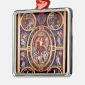 Altarstuk van Sainte-Chapelle Metalen Ornament (Links)