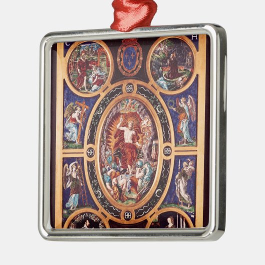 Altarstuk van Sainte-Chapelle Metalen Ornament (Links)