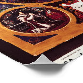 Altarstuk van Sainte-Chapelle Poster (Hoek)