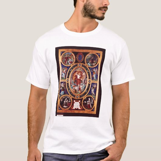 Altarstuk van Sainte-Chapelle T-shirt (Voorkant)