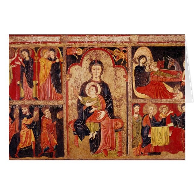 Altarstuk van St. Maria de Avila (Voorkant Horizontaal)