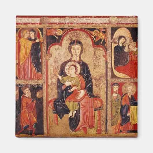 Altarstuk van St. Maria de Avila Magneet (Voorkant)