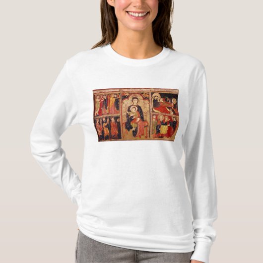Altarstuk van St. Maria de Avila T-shirt (Voorkant)