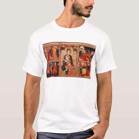 Altarstuk van St. Maria de Avila T-shirt (Voorkant)