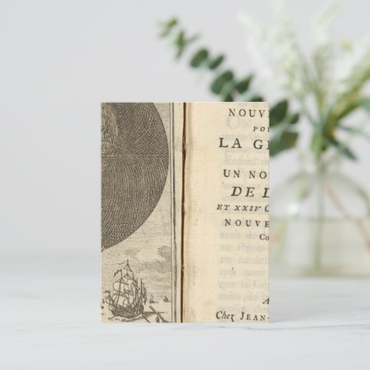 Altas Briefkaart (Staand voorkant)