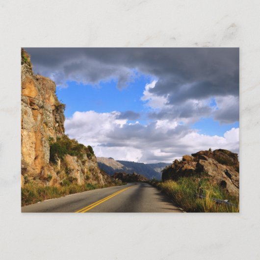 Altas Cumbres Cordoba Briefkaart (Voorkant)