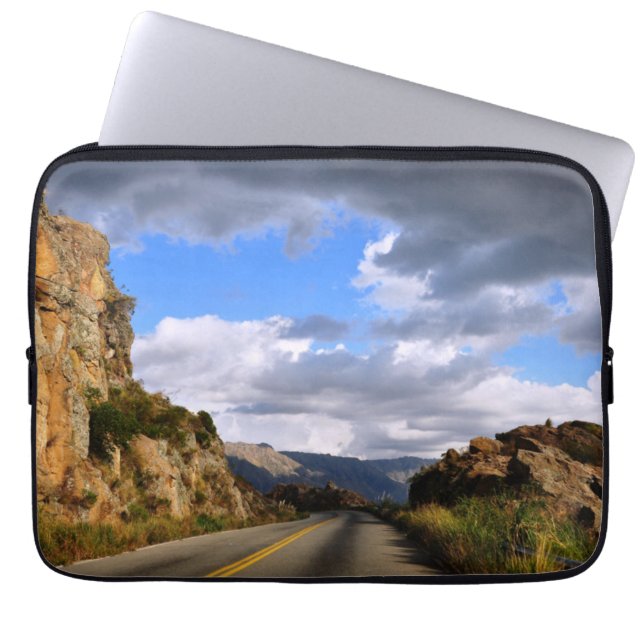 Altas Cumbres Cordoba Laptop Sleeve (Voorkant)