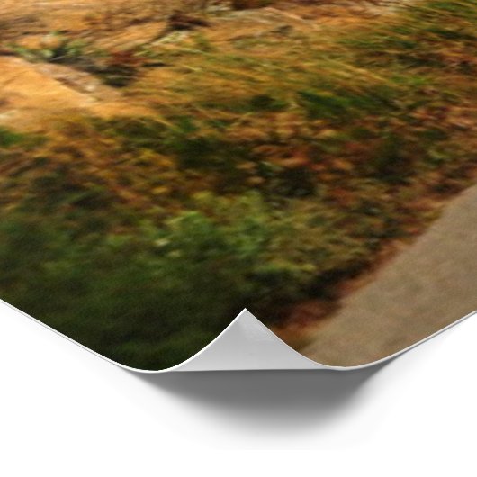 Altas Cumbres Cordoba Poster (Hoek)