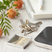 Altas Sleutelhanger (Zijkant)