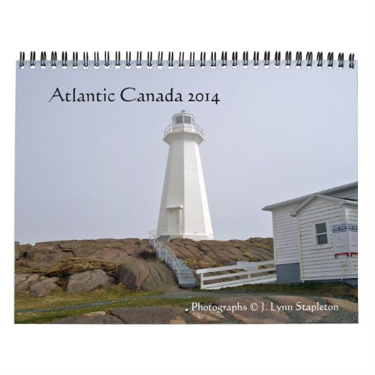 Altatlantic Canada 2014 Kalender (Hoes)