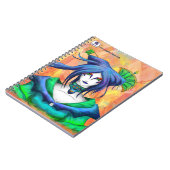 AltDelta: Blue Geisha Notitieboek (Linkerzijde)