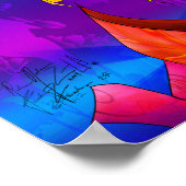 AltDelta: Geel Geisha Poster (Hoek)