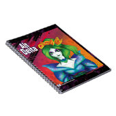 AltDelta: Kabuki groen Notitieboek (Rechterzijde)