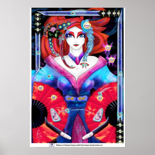 AltDelta: Pinball Poster (Voorkant)