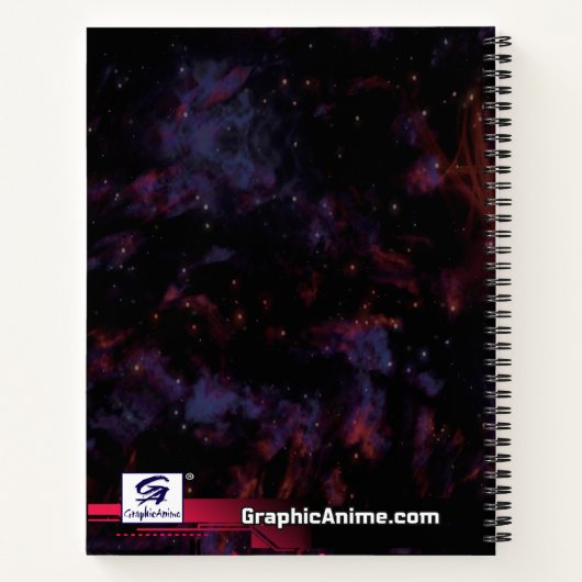 AltDelta schetsboek: Kabuki Green Notitieboek (Achterkant)