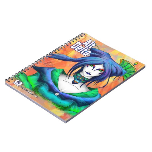 AltDelta: Spiraal Notitieboek (Linkerzijde)