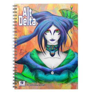 AltDelta: Spiraal Notitieboek