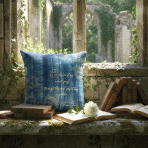 Alte Bücher - goldene Ornamente - blau  | 