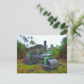 Alte Dampfwalze Briefkaart (Staand voorkant)