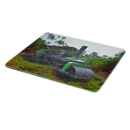 Alte Dampfwalze Snijplank (Hoek)