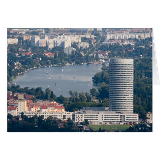 Alte Donau, Floridotower (Voorkant Horizontaal)