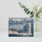 Alte Donau, Floridotower Briefkaart (Staand voorkant)