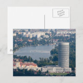 Alte Donau, Floridotower Briefkaart (Voorkant / Achterkant)