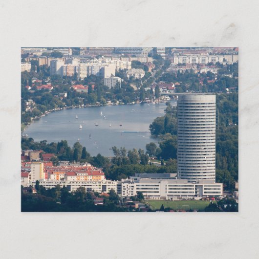 Alte Donau, Floridotower Briefkaart (Voorkant)
