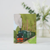Alte Eisenbahn Briefkaart (Staand voorkant)