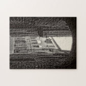 Alte Gasse in Italien Legpuzzel (Horizontaal)