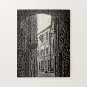 Alte Gasse in Italien Legpuzzel