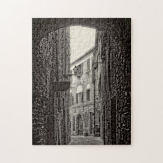 Alte Gasse in Italien Legpuzzel