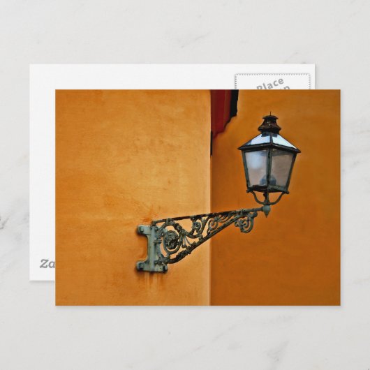 Alte Laterne Briefkaart (Voorkant / Achterkant)