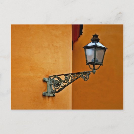 Alte Laterne Briefkaart (Voorkant)