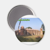 Alte Moschee Bangladesh Magneet (Voorkant / Achterkant)