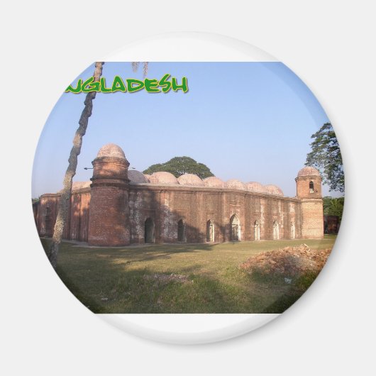 Alte Moschee Bangladesh Magneet (Voorkant)