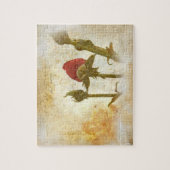 Alte Rose Legpuzzel (Verticaal)