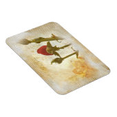 Alte Rose Magneet (Rechterzijde)