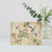 Alte Rosen Briefkaart (Staand voorkant)