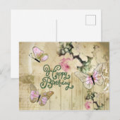 Alte Rosen Briefkaart (Voorkant / Achterkant)