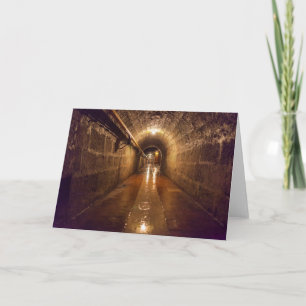 Alte Saline Mine Tunnel Kaart
