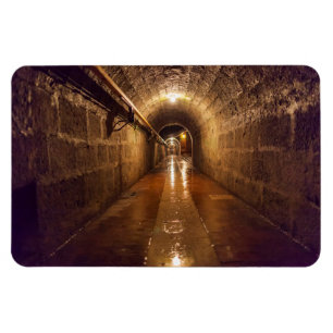 Alte Saline Salt Mine Tunnel Magneet
