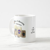 Alte Schweizer Bier Brewerie Tasse Koffiemok (Voorkant links)