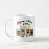 Alte Schweizer Bier Brewerie Tasse Koffiemok (Links)